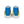 Carica l&#39;immagine nel Visualizzatore galleria, Intersex Pride Colors Modern Blue High Top Shoes - Men Sizes
