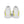 Carica l&#39;immagine nel Visualizzatore galleria, Non-Binary Pride Colors Modern White High Top Shoes - Men Sizes
