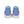 Carregar imagem no visualizador da galeria, Omnisexual Pride Colors Modern Blue High Top Shoes - Men Sizes
