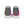 Carica l&#39;immagine nel Visualizzatore galleria, Pansexual Pride Colors Modern Gray High Top Shoes - Men Sizes
