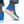 Carregar imagem no visualizador da galeria, Pansexual Pride Colors Modern Blue High Top Shoes - Men Sizes
