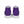 Laden Sie das Bild in den Galerie-Viewer, Bisexual Pride Modern High Top Purple Shoes
