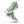 Charger l&#39;image dans la galerie, Agender Pride Colors Original Green High Top Shoes - Men Sizes
