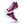 Carregar imagem no visualizador da galeria, Ally Pride Colors Original Purple High Top Shoes - Men Sizes
