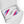 Cargar imagen en el visor de la galería, Bisexual Pride Colors Original White High Top Shoes - Men Sizes
