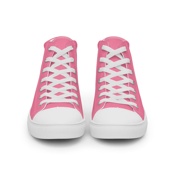 Bisexual Pride Colors Original Pink High Top Shoes - Men Sizes