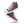 Load image into Gallery viewer, Bisexual Pride Colors Original Gray High Top Shoes - Men Sizes
