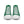 Carregar imagem no visualizador da galeria, Gay Pride Colors Original Green High Top Shoes - Men Sizes
