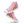 Cargar imagen en el visor de la galería, Gay Pride Colors Original Pink High Top Shoes - Men Sizes
