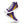 Charger l&#39;image dans la galerie, Intersex Pride Colors Original Purple High Top Shoes - Men Sizes
