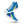 Load image into Gallery viewer, Non-Binary Pride Colors Original Blue High Top Shoes - Men Sizes
