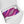 Carica l&#39;immagine nel Visualizzatore galleria, Omnisexual Pride Colors Original Violet High Top Shoes - Men Sizes

