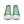 Carregar imagem no visualizador da galeria, Original Ally Pride Colors Green High Top Shoes - Men Sizes
