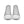 Carica l&#39;immagine nel Visualizzatore galleria, Original Aromantic Pride Colors Gray High Top Shoes - Men Sizes
