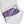 Carica l&#39;immagine nel Visualizzatore galleria, Original Asexual Pride Colors Purple High Top Shoes - Men Sizes
