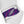 Load image into Gallery viewer, Original Bisexual Pride Colors Purple High Top Shoes - Men Sizes
