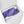 Cargar imagen en el visor de la galería, Original Bisexual Pride Colors Blue High Top Shoes - Men Sizes
