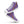 Laden Sie das Bild in den Galerie-Viewer, Original Gay Pride Colors Purple High Top Shoes - Men Sizes
