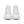 Charger l&#39;image dans la galerie, Original Gay Pride Colors White High Top Shoes - Men Sizes
