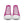 Laden Sie das Bild in den Galerie-Viewer, Original Genderfluid Pride Colors Fuchsia High Top Shoes - Men Sizes
