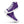Cargar imagen en el visor de la galería, Original Genderfluid Pride Colors Purple High Top Shoes - Men Sizes

