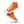 Load image into Gallery viewer, Original Intersex Pride Colors Orange High Top Shoes - Men Sizes
