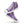 Cargar imagen en el visor de la galería, Original Non-Binary Pride Colors Purple High Top Shoes - Men Sizes

