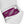 Carregar imagem no visualizador da galeria, Casual Ally Pride Colors Purple High Top Shoes - Men Sizes
