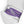 Carregar imagem no visualizador da galeria, Casual Asexual Pride Colors Purple High Top Shoes - Men Sizes
