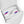 Cargar imagen en el visor de la galería, Casual Bisexual Pride Colors White High Top Shoes - Men Sizes
