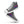 Load image into Gallery viewer, Casual Bisexual Pride Colors Gray High Top Shoes - Men Sizes
