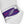 Carica l&#39;immagine nel Visualizzatore galleria, Casual Bisexual Pride Colors Purple High Top Shoes - Men Sizes
