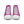 Load image into Gallery viewer, Casual Genderfluid Pride Colors Fuchsia High Top Shoes - Men Sizes
