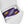 Carregar imagem no visualizador da galeria, Casual Intersex Pride Colors Purple High Top Shoes - Men Sizes
