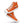 Charger l&#39;image dans la galerie, Casual Non-Binary Pride Colors Orange High Top Shoes - Men Sizes
