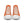 Load image into Gallery viewer, Casual Non-Binary Pride Colors Orange High Top Shoes - Men Sizes
