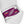 Carica l&#39;immagine nel Visualizzatore galleria, Casual Pansexual Pride Colors Purple High Top Shoes - Men Sizes
