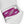 Cargar imagen en el visor de la galería, Casual Transgender Pride Colors Violet High Top Shoes - Men Sizes
