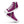 Cargar imagen en el visor de la galería, Classic Ally Pride Colors Purple High Top Shoes - Men Sizes
