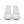 Charger l&#39;image dans la galerie, Classic Aromantic Pride Colors White High Top Shoes - Men Sizes
