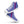 Cargar imagen en el visor de la galería, Classic Bisexual Pride Colors Blue High Top Shoes - Men Sizes
