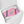 Cargar imagen en el visor de la galería, Classic Gay Pride Colors Pink High Top Shoes - Men Sizes
