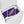 Load image into Gallery viewer, Classic Genderfluid Pride Colors Purple High Top Shoes - Men Sizes

