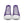 Carregar imagem no visualizador da galeria, Classic Genderqueer Pride Colors Purple High Top Shoes - Men Sizes
