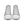 Carica l&#39;immagine nel Visualizzatore galleria, Classic Omnisexual Pride Colors Gray High Top Shoes - Men Sizes
