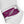 Carregar imagem no visualizador da galeria, Trendy Ally Pride Colors Purple High Top Shoes - Men Sizes
