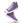 Charger l&#39;image dans la galerie, Trendy Gay Pride Colors Purple High Top Shoes - Men Sizes
