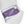 Carica l&#39;immagine nel Visualizzatore galleria, Trendy Non-Binary Pride Colors Purple High Top Shoes - Men Sizes
