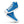 Carica l&#39;immagine nel Visualizzatore galleria, Trendy Non-Binary Pride Colors Blue High Top Shoes - Men Sizes
