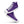 Carica l&#39;immagine nel Visualizzatore galleria, Trendy Omnisexual Pride Colors Purple High Top Shoes - Men Sizes
